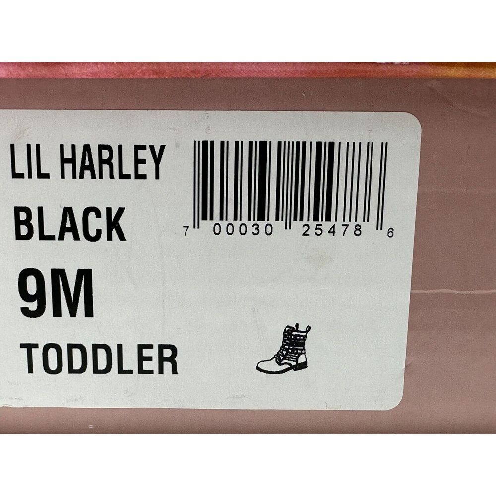 Rachel Shoes Lil Harley Ankle Boots Size‎ 9M Toddler - Picture 6 of 6